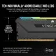 Corsair Vengeance RGB Pro SL 16GB (2X8GB) 3200MHZ High-Performance DDR4 DRAM. 