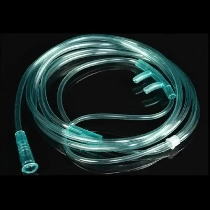 2m / 1m soft nasal oxygen tube nasal oxygen cannula nasal tube suitable for Oxygen generator