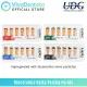 UDG Bioceramic Gutta Percha Points 4% Taper 6% Taper, Dental Endodontics | VivaDentista. 