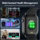 Aolon Metro2 smart watch for men 1.83'' 230mAh Sleep recording Heart rate measurement blood oxygen measurement Smartwatches smart watch for men. 