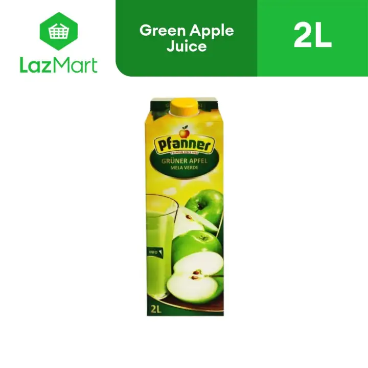 Pfanner Green Apple Juice 2l
