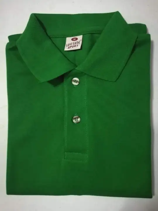 Lifeline Polo Shirt For Mens (Emerald 
