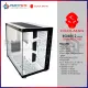 Coolman ROBIN 2 White Full Tower Atx Gaming Case with Led Strips. 