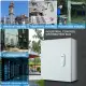 Metal Enclosure Electrical Box Panel Box Circuit Box, weather proof panel box, panel box, metal box, wire organizer box IP66 Wall Mount LOCK Junction Boxes. 