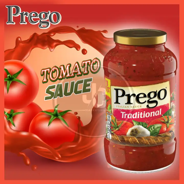 Prego Prego Pasta Sauce Traditional Italian Tomato Sauce 45 Ounce Jar Lazada Ph