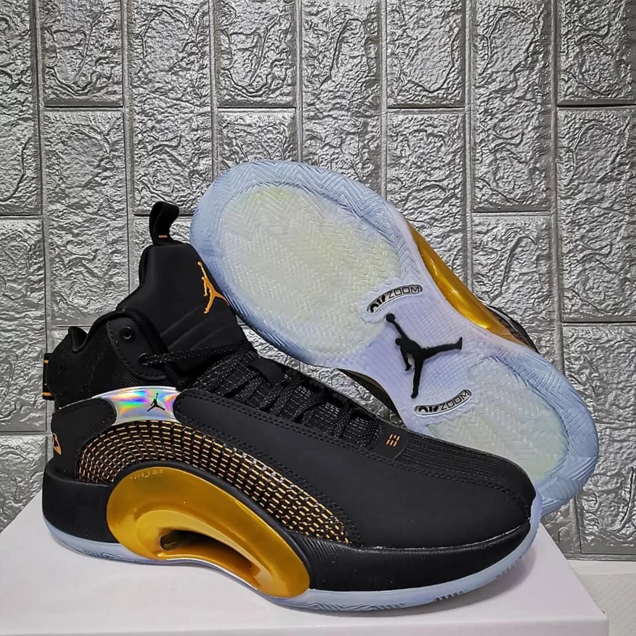 Nike Jordan 35 Black And Gold Jordan 35 White Gold NIGERIAN LAW SCHOOL