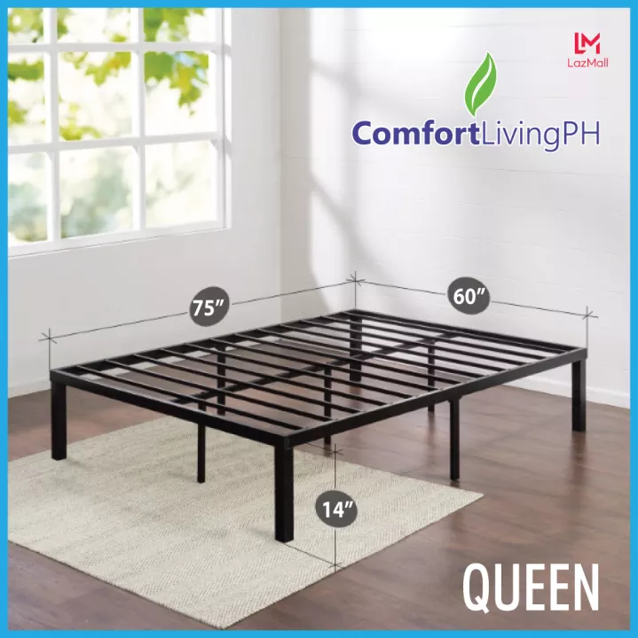 Comfort Living Premium Signature, Do Bed Frames Make A Difference In Comfort