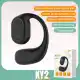 KIMP KY2 earbuds LED Digital Display Single Ear Earphones Open Ear Wireless Bluetooth Earbuds Sports Headset TWS Long Use Wearable Ear Clip Headphones with Microphone. 
