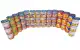 Assorted Grocery Package Set 024 - Budget Canned Goods Package - pack of 42 small size cans (Read product details below). 