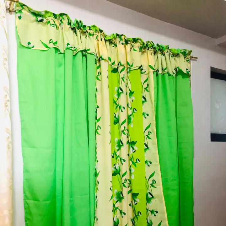 Apple Green Set Curtain Lazada Ph, Apple Green Curtains