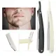 Manual Razors Replaceable Blade Razors American Shaving Tools Shaving Corporal Hair Removal Tools Stainless Steel Blades Non-Slip Design Handles Hairdressing Tools. 