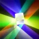 Stanb Optical Glass X-cube Dichroic Cube Prism RGB Combiner Splitter Educational Gift. 