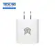 STM 20W USB-C Power Adapter-White. 