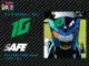 1G Motodeck Logo Vinyl Sticker (Code - B4), Size : 5" OD + Free SAFE Sticker. 