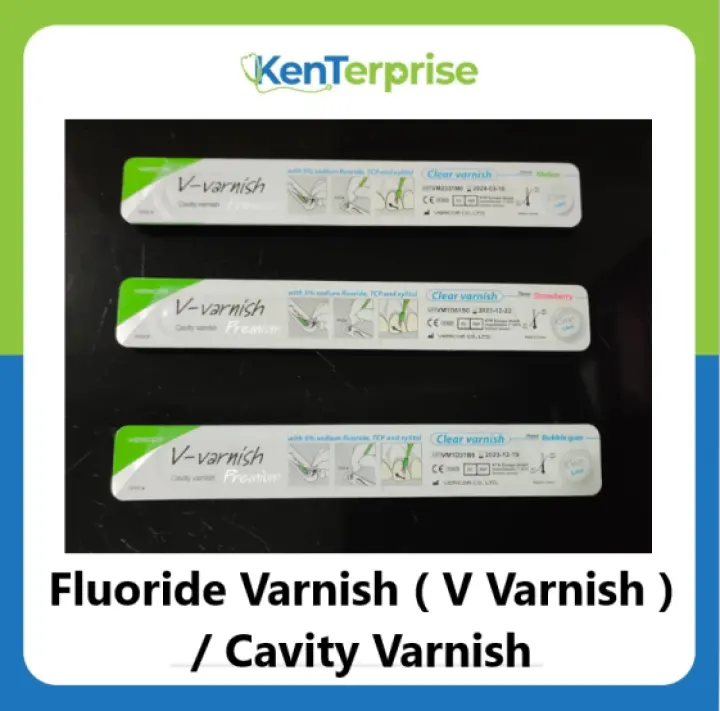 Dental Fluoride Varnish ( V Varnish ) / Cavity Varnish