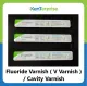 Dental Fluoride Varnish ( V Varnish ) / Cavity Varnish. 