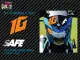 1G Motodeck Logo Vinyl Sticker (Code - B4), Size : 5" OD + Free SAFE Sticker. 