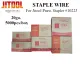 JITOOL Staple Wire for Pneu. Stapler #1022j. 