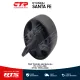 CTR CVKH-208R Rear  Trailing Arm Bush Rh Hyundai Santa Fe 2012 - 2018 4x2 55275-2W100 1Pc. 