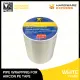 Picus / Croco Non-adhesive Pipe Wrapping for Aircon 4" x 45m Polyethylene Tape PE Tape. 