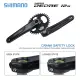 SHIMANO DEORE 1x12S M6100 Crankset MTB Bicycle 2-PIECE Crankset 170 175mm 32T With BB52 12V Shimano Crank. 