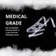 Silicone Anesthesia Headstrap Four Head Anesthesia Mask Fixed Strap. 