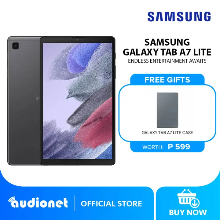 Samsung Galaxy Tab A7 Lite 3GB RAM + 32GB ROM | 8.7” Display | Android 11 | 5100mAh Battery Tablet
