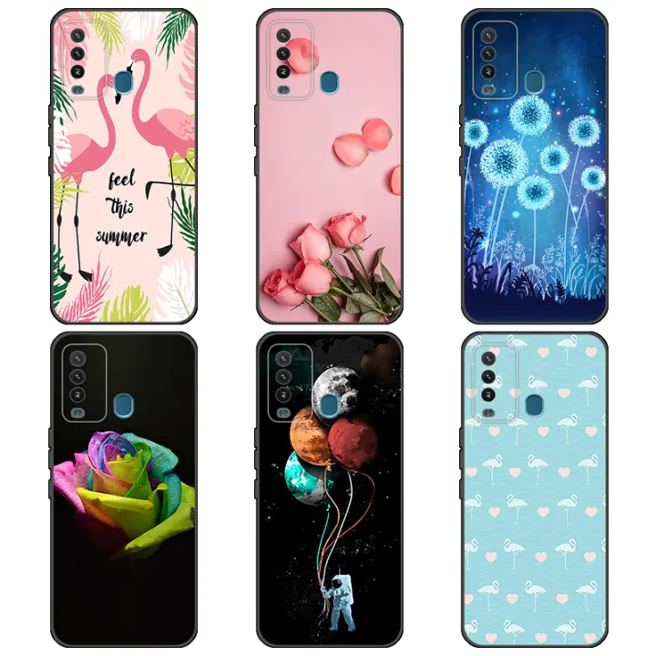 Oitel P37 Pro Itel Vision 2 Plus Case Painted Soft Silicone Tpu Cartoon Case For Itel P37 Pro Itel Vision 2 Plus Lazada Ph