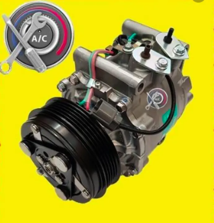 Honda City 2003-05 Compressor Car Aircon Parts Quality Warranty