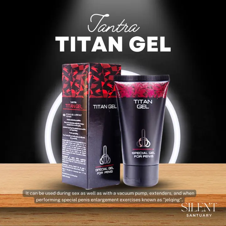 Prime Alpha Gentlemen's Health Enhancer Performance and Delay Supplement Titan Gel Original Enhanced! Pampatigas ng Ari