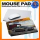 Sublimation Mouse Pad Printable (2mm / 3mm / 5mm) Square Plain White Customized Rubber Gaming Mouse Pads. 