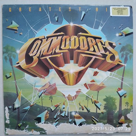 commodores discography