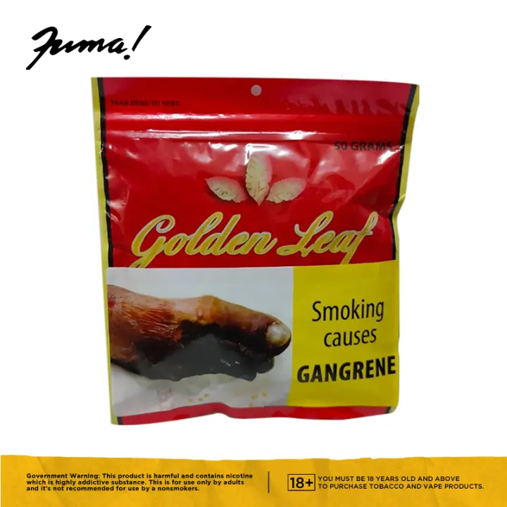 Golden Leaf Tobacco 50g Lazada PH