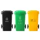 TC Nikko Trash Bin 100 Liters Capacity with Wheels. 