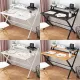 Computer Table Desk Folding Study Table PC Laptop Table For Student Adult Desktop Table Home Office Desk Table For Bedroom Furniture Home Wallet Trendy. 