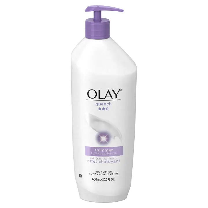 Olay Quench Shimmer Body Lotion 600 ml Product Imported From USA Store