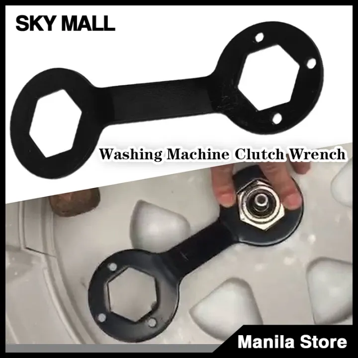 Washing Machine Clutch Wrench Dismantling Wrench Disassembly Tool Manual Socket 36 38mm