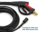 Replacement / Extension 6/ 10 / 15 /20 meters Pressure Washer Hose with 2 x M22F Fittings (220 bar / 3200 psi ). 