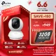 TP-Link Official | Tapo TC70 | 1080p Indoor 360 Degrees Pan and Tilt WiFi IP Security CCTV Sale Camera Connect to Cellphone Two Way Audio with Mic and Speaker with SD Card. 