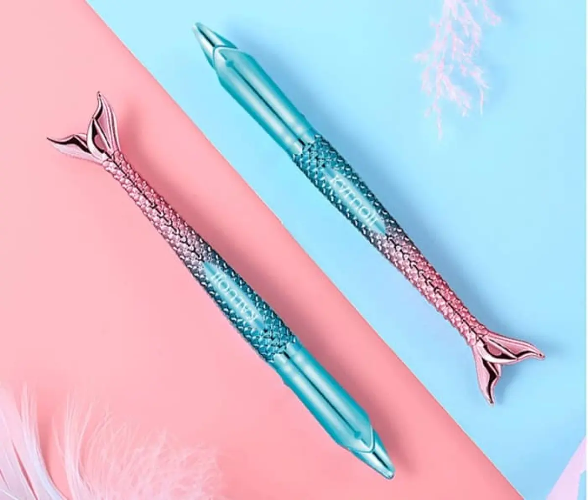 PHILLIPINES NO.1 TIKTOK HOTSALE MERMAID EYELINER PEN WATERPROOF NOT TO DIZZY STAR LINER EYELINER PEN