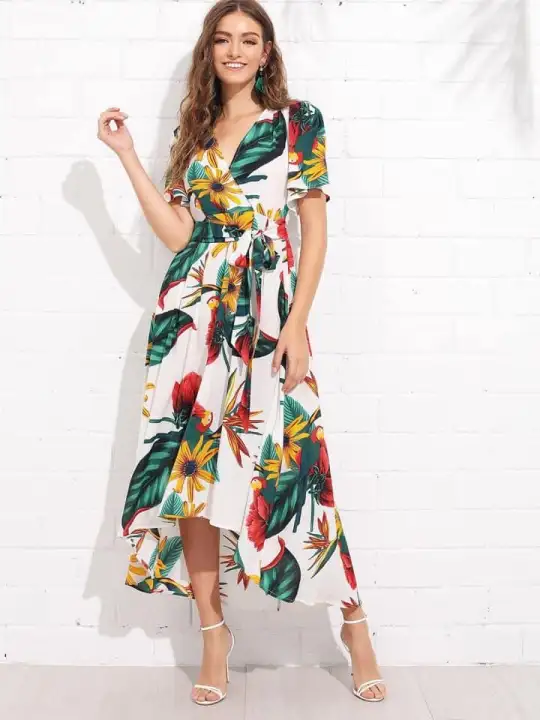 hawaiian maxi