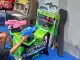 Gun Shooting Arcade Machine. 