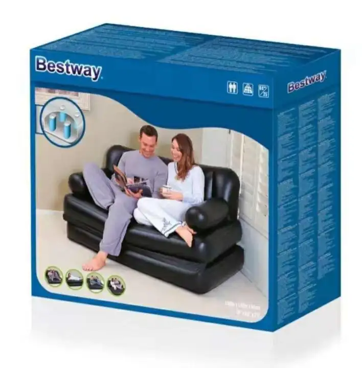 Bestway 5 In 1 Inflatable Multi, Best Sleeper Sofa With Air Mattress