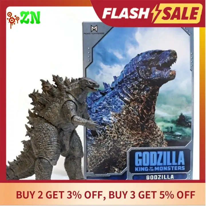 Original Neca Godzilla Toys 2019 Nuclear Energy Jet Energy Version Shm Godzilla Burning Godzilla Monster Action Figure Model 18cm Lazada Singapore