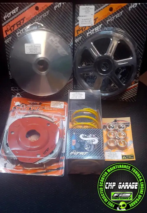 MTRT NMAX FULL CVT SET