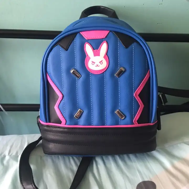 Bioworld Overwatch D Va Logo Mini Backpack Lazada Ph