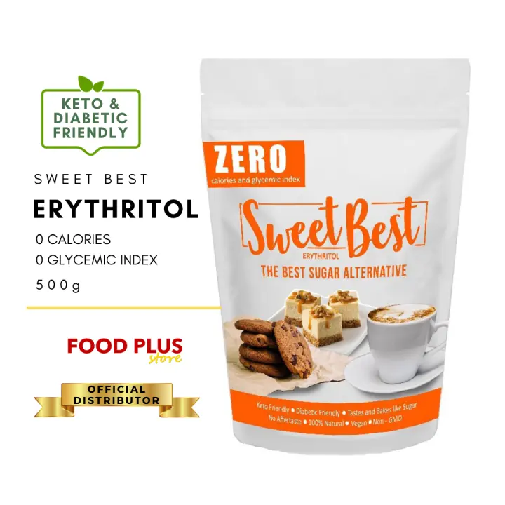 Sweet Best Erythritol Sugar Alternative 500g Keto And Diabetic Friendly Lazada Ph