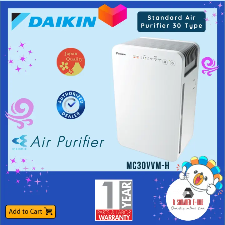 Daikin Air Purifier Standard 30 Type Mc30vvm H Lazada Ph<script async src=