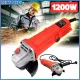 Angle Grinder Multifunctional Angle Grinder GS-6603 220V 1200W Angle Grinder for Cutting Grinding Chainsaw Adapter. 
