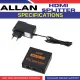 Allan Superstore HDMI Splitter 1x2 Repeater 1080P HD 4K UHD for Dual Monitor / Dual Screen / HDMI / Splitter. 